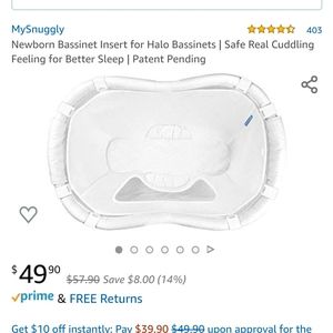 Halo bassinest newborn insert